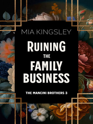 cover image of Ruining the Family Business